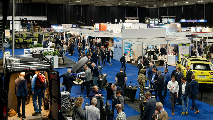 İsrailli savunma şirketlerinin Hollanda'daki savunma fuarına katılımı yasaklandı