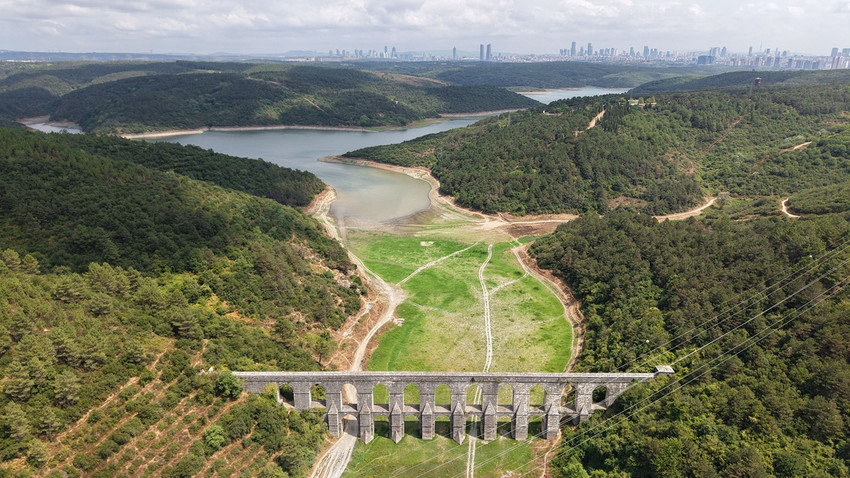 Yağışlara rağmen seviye düştü: İstanbul barajlarında son durum