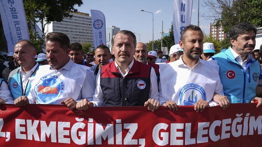 Memur-Sen, uzlaşmazlıkla sonuçlanan toplu sözleşmeyi hakeme götürmeyecek