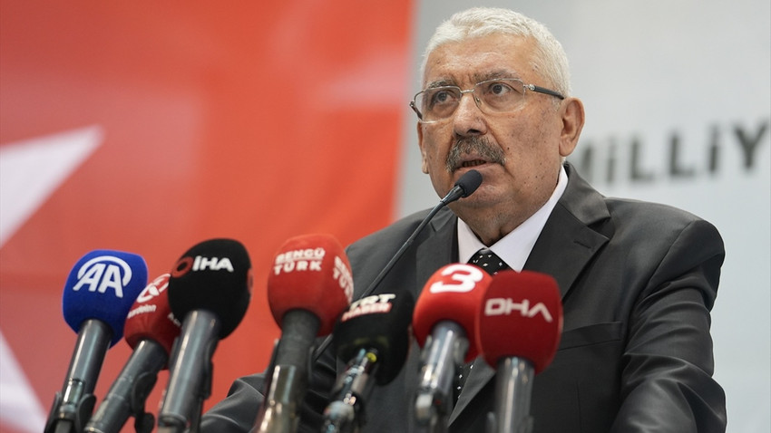 MHP'li Yalçın'dan Özel'e 'AK Parti ile zıtlaşma' yanıtı: Bu şark kurnazlığından oltasına balık gelmez