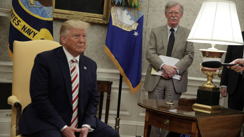Trump'ın şahsi olarak kin tuttuğu isim: O, alçak biri | John Bolton'un evine FBI neden baskın yaptı?