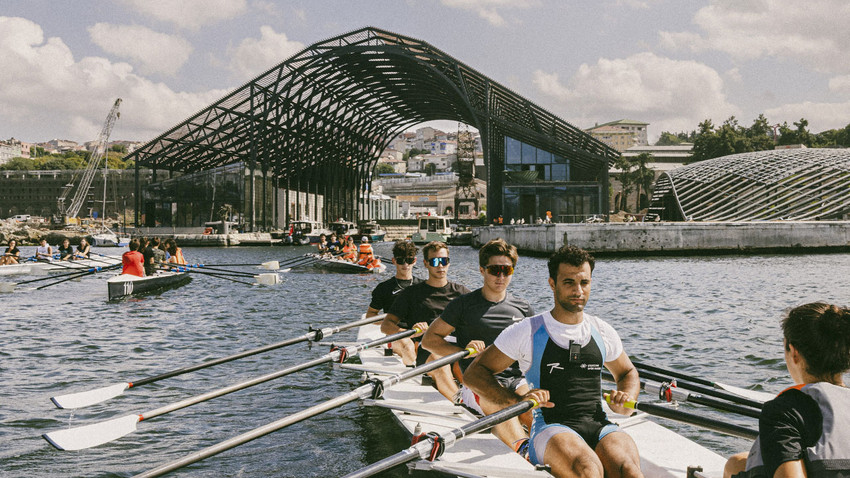 Haliç’te regatta coşkusu