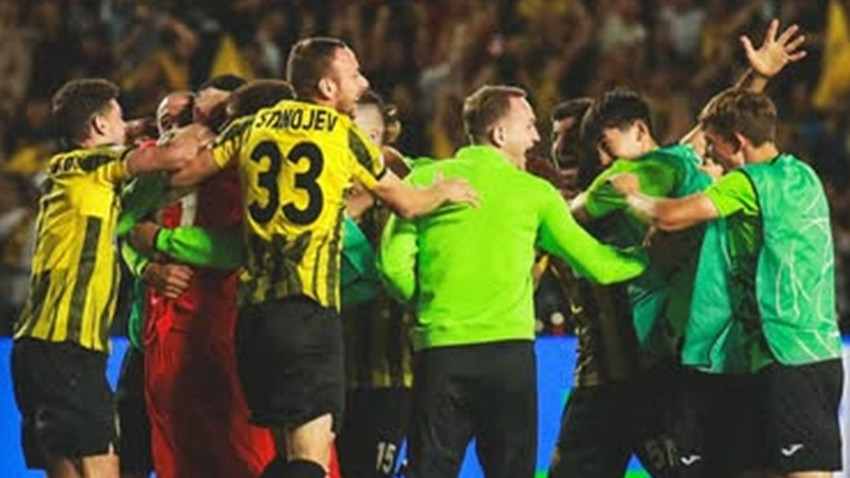 Celtic'i saf dışı bıraktı: Kazakistan ekibi Kairat tarihinde ilk kez UEFA Şampiyonlar Ligi'nde