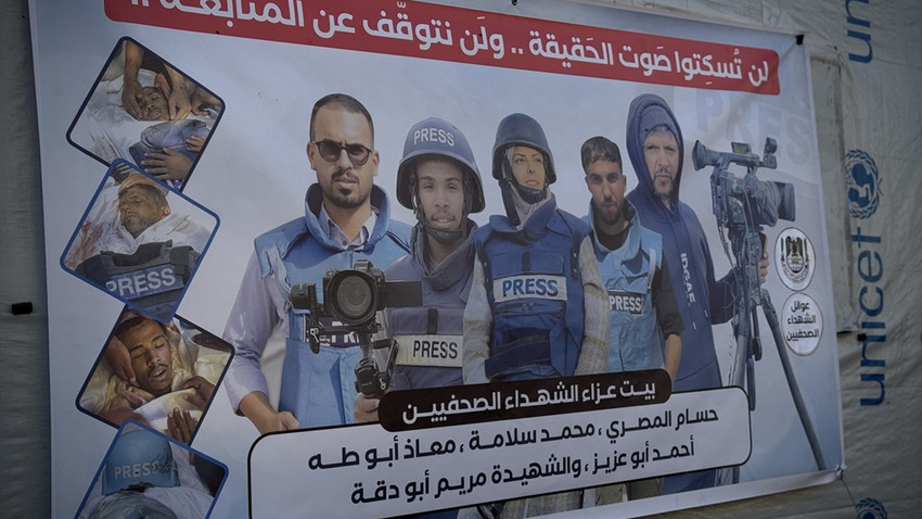 Sınır Tanımayan Gazeteciler'den Filistinli gazeteciler için medya seferberliği çağrısı