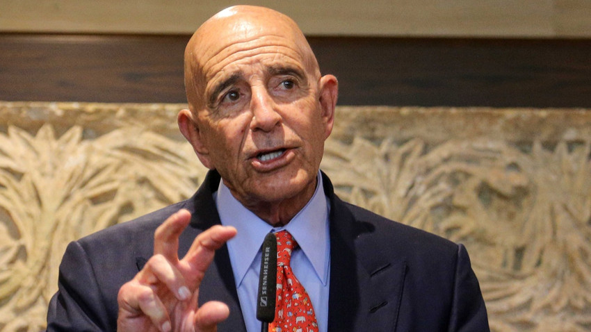 Lübnanlı gazetecilerden Barrack'ın 'hayvani' ifadesine tepki: Özür dilemezse boykot edeceğiz