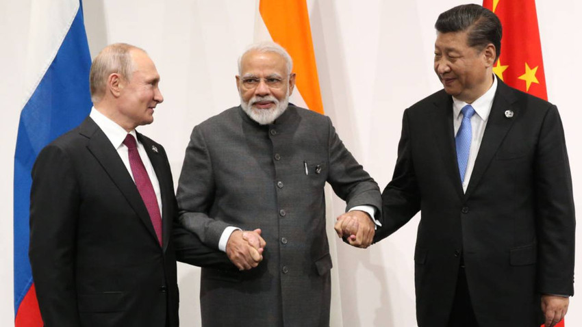 Reuters analizi: Yedi yıl sonra ilk | Pasifik'te adı koyulmamış üçlü ittifak