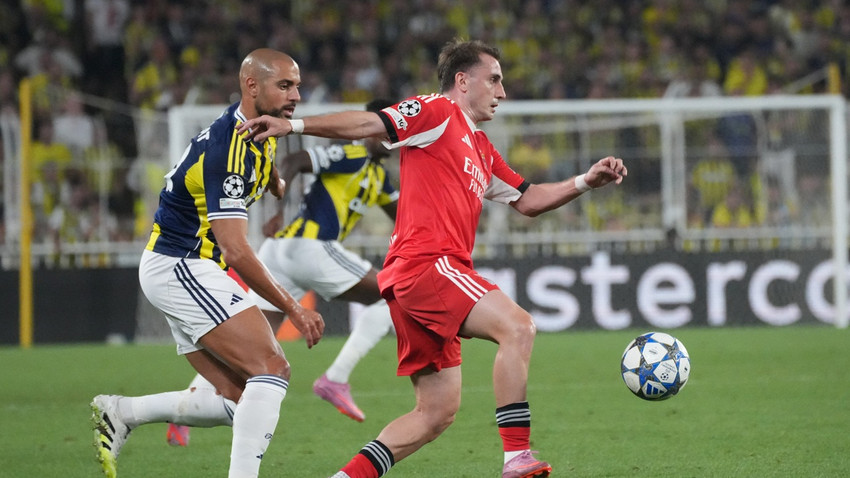 Benfica-Fenerbahçe maçına doğru: İlk 11'ler belli oldu