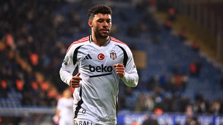 Beşiktaş'ta Alex Oxlade-Chamberlain'le yollar ayrıldı