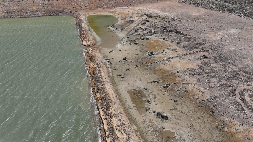 Kuraklık Türkiye'yi vurdu, su krizi kapıda: Barajlar devre dışı kalıyor, zorunlu su kesintisi uygulanıyor