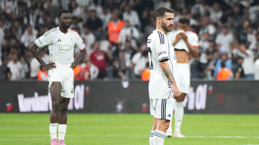 Avrupa'ya erken veda: Lausanne'a 1-0 yenilen Beşiktaş Konferans Ligi'nden elendi