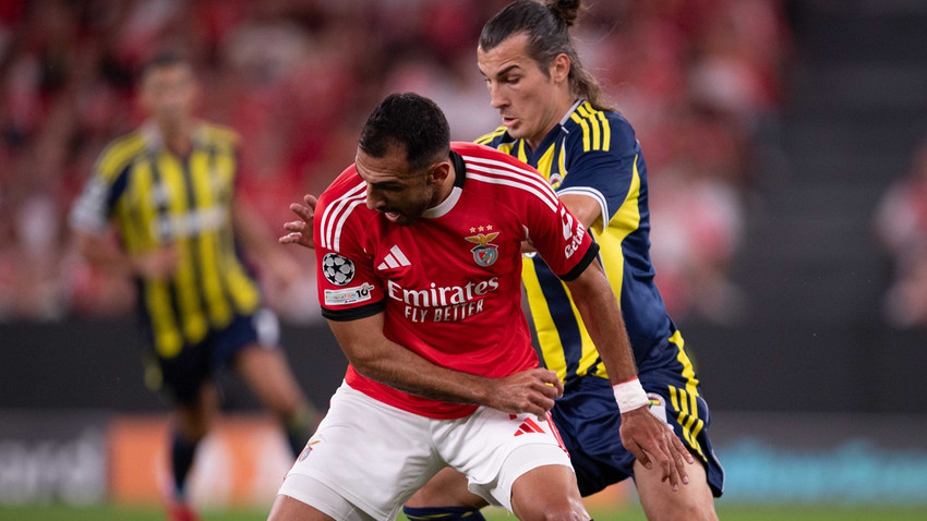 Şampiyonlar Ligi bileti Kerem'in golüyle Benfica'nın: Fenerbahçe yoluna Avrupa Ligi'nde devam edecek