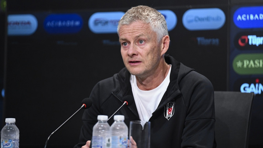 Solskjaer: Sorumlu benim, Beşiktaş istediği inisiyatifte bulunabilir