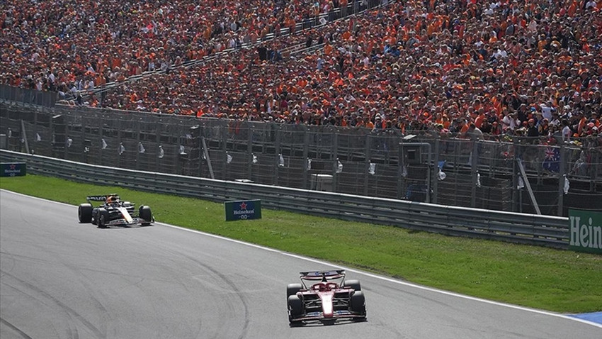 Formula 1'de sıradaki durak Hollanda
