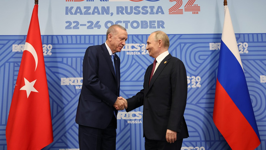 Kremlin duyurdu: Erdoğan ile Putin 1 Eylül'de Çin'de bir araya gelecek