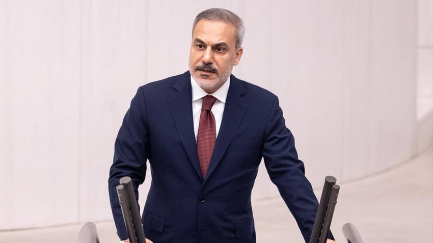 Hakan Fidan: Gazze'ye havadan yardım için Cumhurbaşkanı'ndan onay aldık