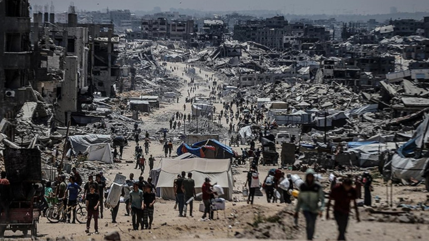 7 Ekim'e 3 gün kala İsrail saldırıları durdurdu: Trump'ın planının ilk aşaması başladı