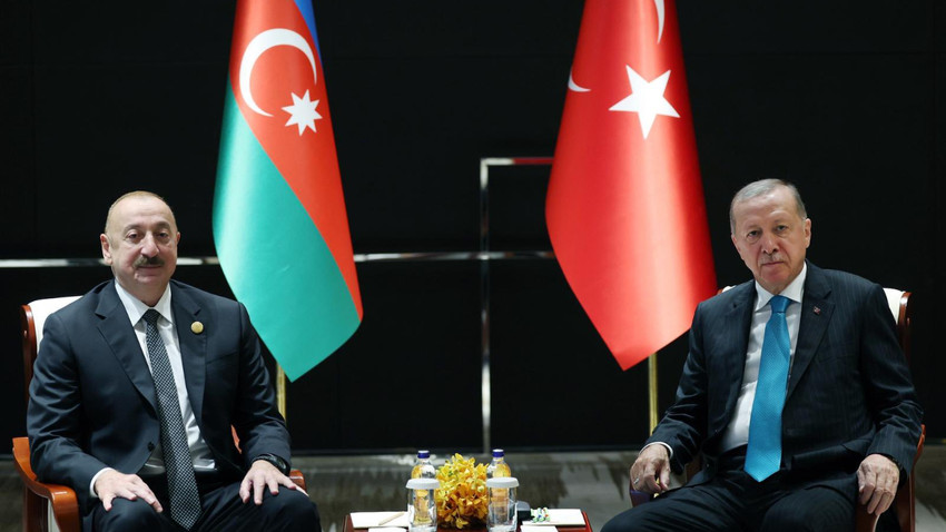 Cumhurbaşkanı Erdoğan, Azerbaycan ve Ermenistan liderleriyle görüştü