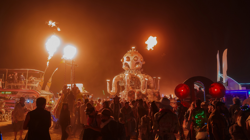 Üç yılda üçüncü ölüm: Burning Man cinayet mahalline döndü