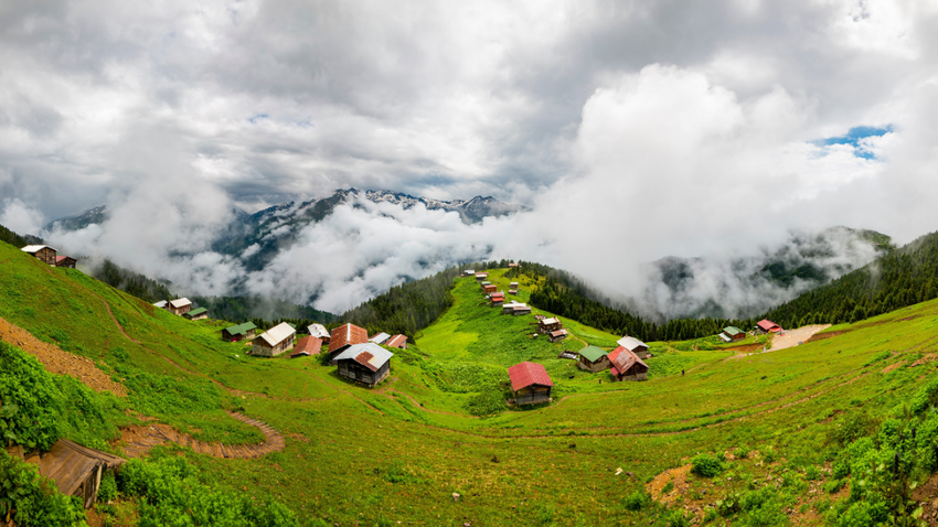 Guardian Rize'yi yazdı: 'Çaya takıntılı bir masal diyarı'
