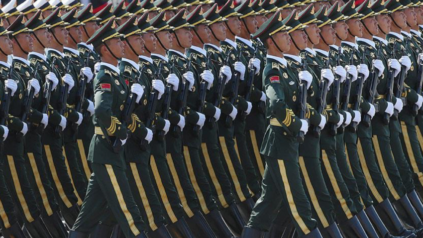 Çin Ordusu (Fotoğraf: AA)