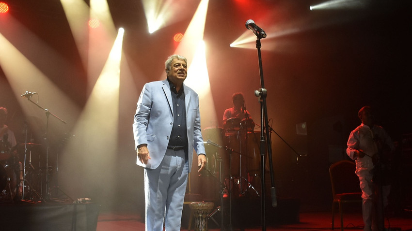 Enrico Macias'ın Harbiye konseri valilik kararıyla iptal edildi