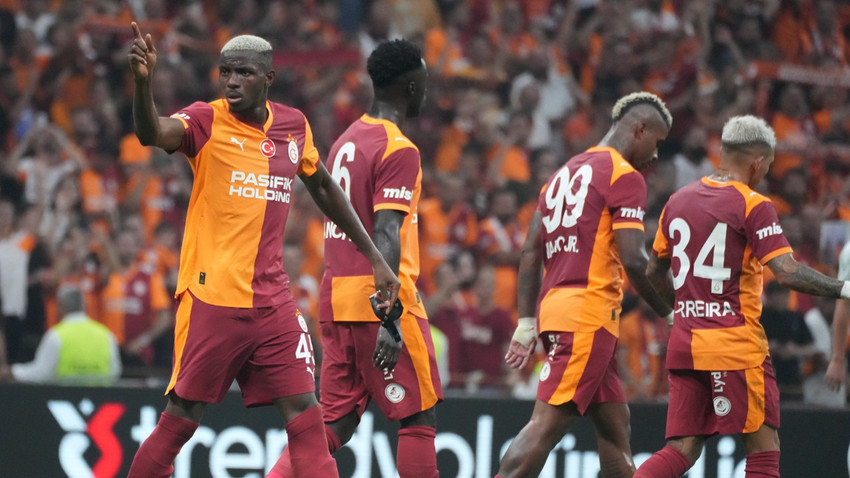 Galatasaray'ın Şampiyonlar Ligi kadrosu belli oldu
