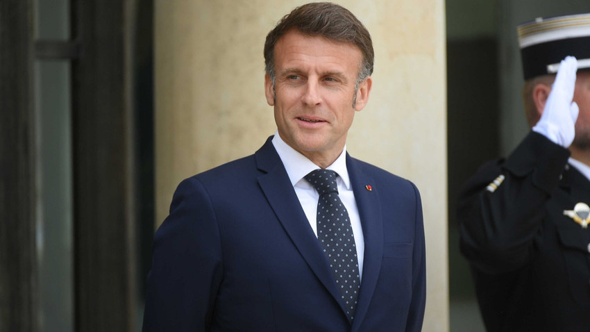 Macron: Barış anlaşması imzalandığı gün Ukrayna'ya güvenlik garantileri vermeye hazırız