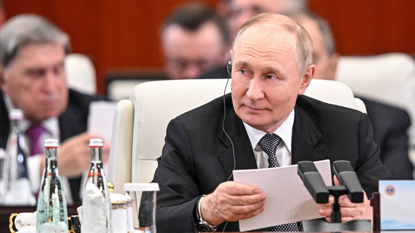 Putin'den Zelenski'ye: Hazırsa Moskova’ya gelsin ve bu görüşme gerçekleşsin