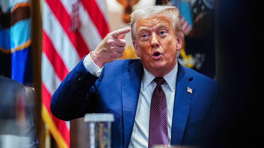 Trump'tan Hamas'a mesaj: 20 esirin tamamını bırakırsa işler hızla değişecek