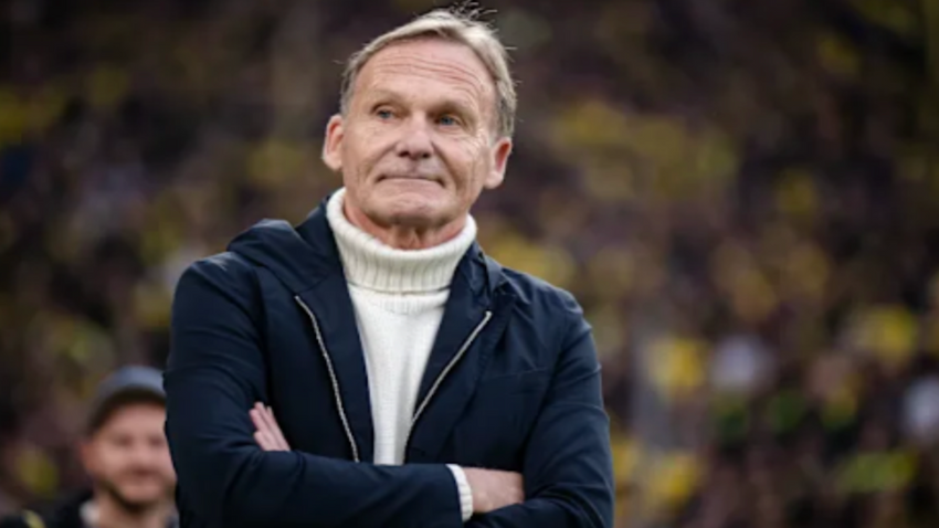 Almanya Futbol Ligi (DFL) denetim kurulu başkanı Hans-Joachim Watzke.