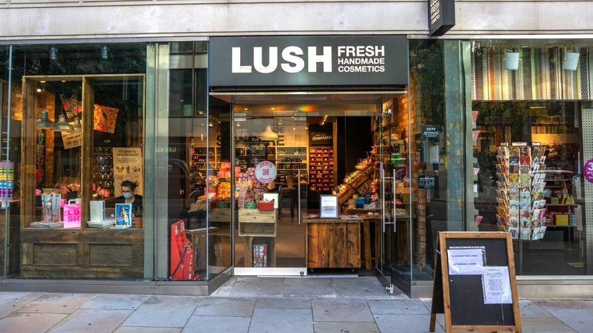 Kozmetik devi Lush, İngiltere'deki bütün mağazalarını Gazze için kapattı