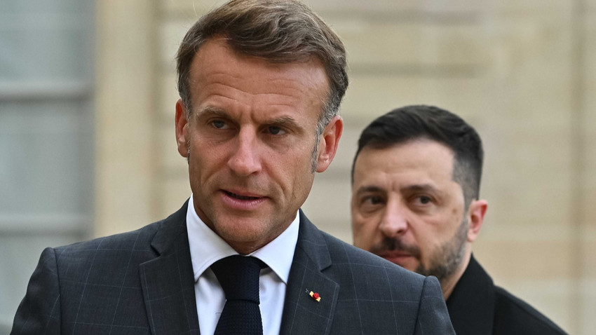 Macron duyurdu: 26 ülkeden Ukrayna'ya 'güç konuşlandırma' taahhüdü