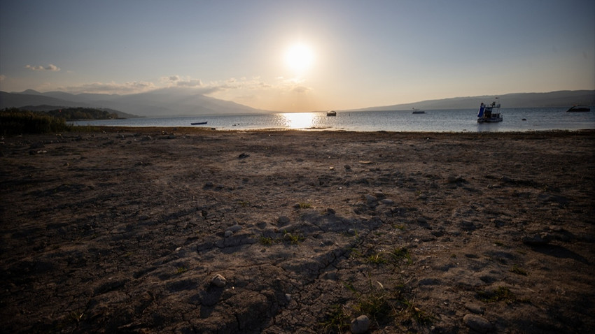 Sert tedbirler alınacak: Sapanca Gölü'nün suyu azaldı, kriz yönetimine geçildi