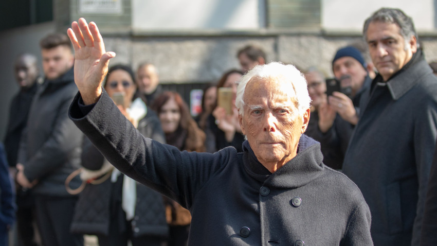 Giorgio Armani 91 yaşında hayatını kaybetti