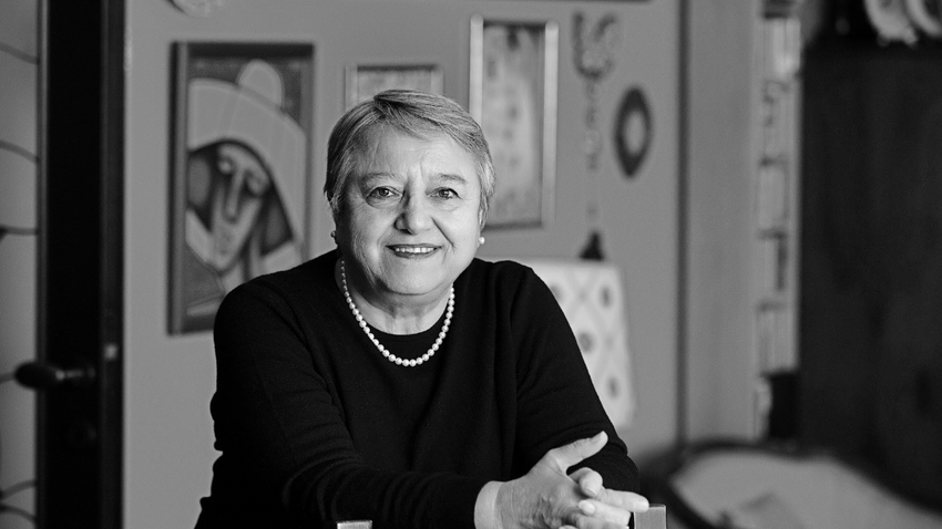 Canan Arın (Fotoğraf: Caner Özkan)