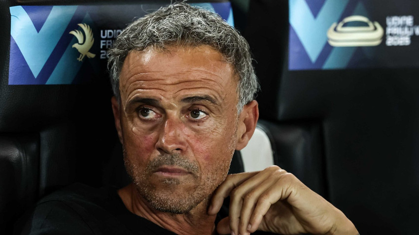 Ameliyat edilecek: PSG Teknik Direktörü Luis Enrique'nin bisiklet kazasında köprücük kemiği kırıldı