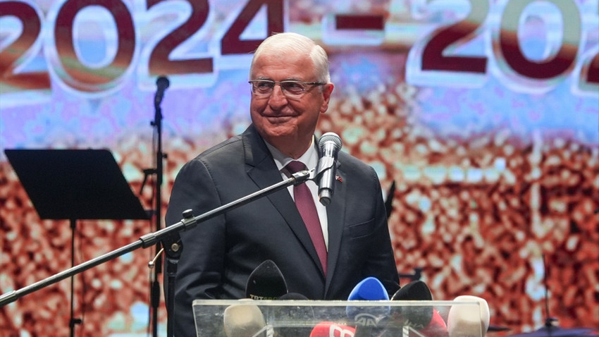 Milli Savunma Bakanı Güler: PKK ve iltisaklı tüm gruplar bir an önce ve koşulsuz şekilde silahlarını teslim etmeli