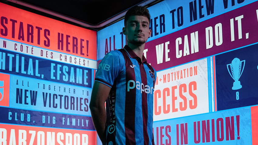 Bir yıl kiralık, opsiyon 8,5 milyon euro: Ernest Muçi resmen Trabzonspor'da