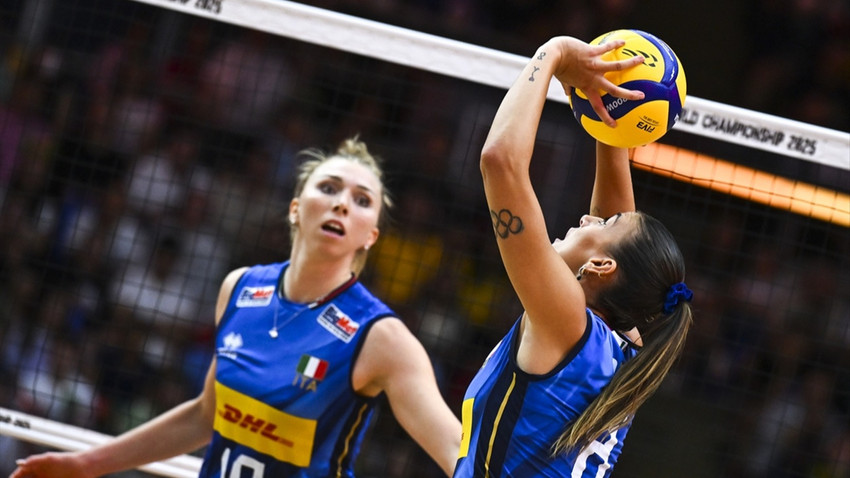 Dünya Şampiyonası finalinde Filenin Sultanları'nın rakibi İtalya oldu