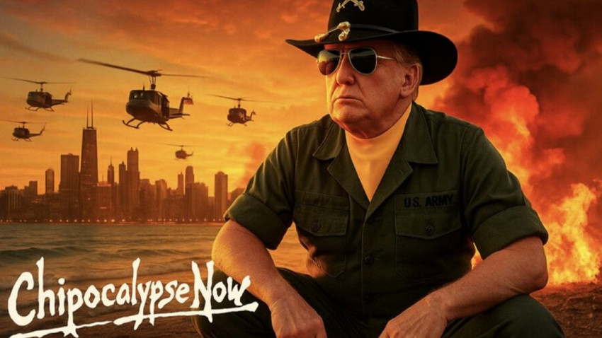 Trump'tan 'Chicago'ya göçmen operasyonu' iması: Neden savaş bakanlığı denildiğini öğrenecekler