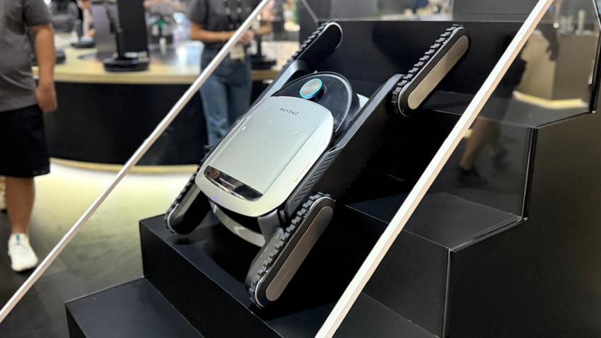 IFA 2025: Robot süpürgeler merdiven çıkmaya da başladı