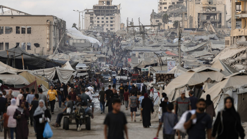 İsrail'in Gazze'ye saldırılarında can kaybı 66 bin 97'ye çıktı