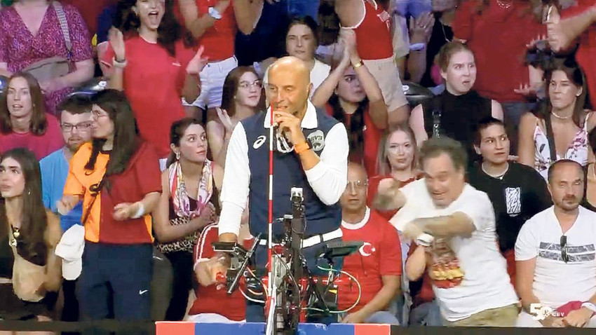 Kamer Alyanakyan: Filenin Sultanları'nın en büyük destekçisi