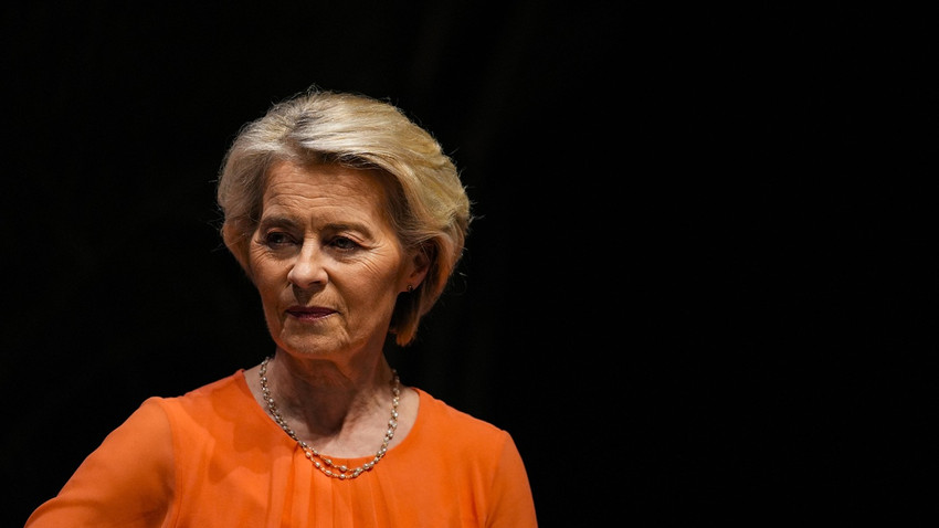 AB Komisyonu Başkanı von der Leyen’e karşı yeni gensoru girişimi