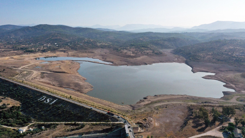 Bodrum'da kuraklık nedeniyle planlı su kesintileri uygulanacak