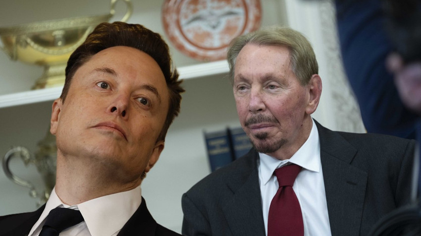 Elon Musk 'dünyanın en zengini' ünvanını Larry Ellison'a kaptırdı