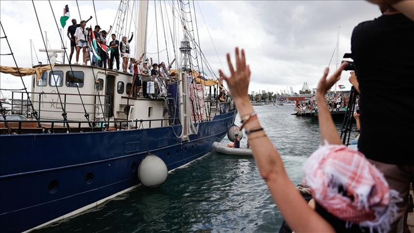 Küresel Sumud Filosu'nun Gazze’ye hareketi yarına ertelendi
