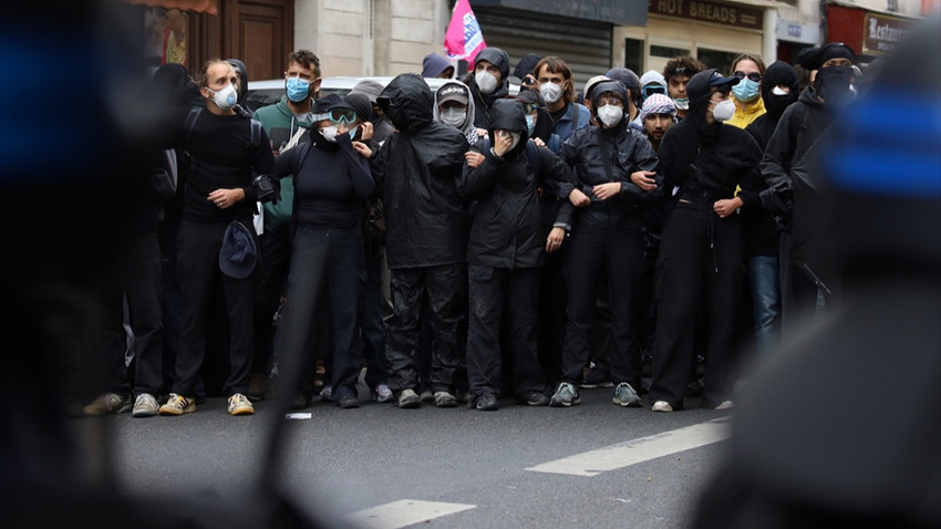 Nurdan Bernard Paris'ten bildiriyor: Fransa'daki 'Her Şeyi Engelle' eylemlerinde neler yaşandı?