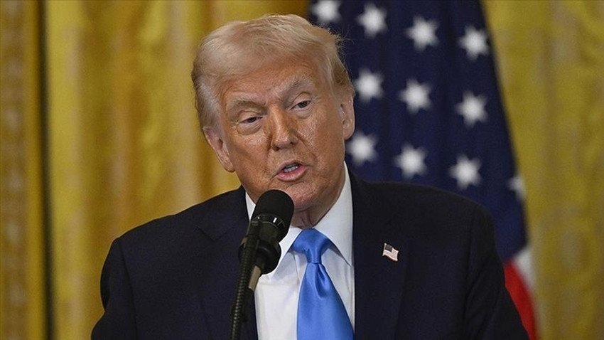 Trump Epstein'a gönderdiği öne sürülen mektup hakkında konuştu: Benim imzam ve konuşma tarzım değil