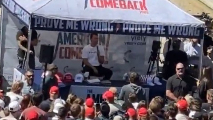 Trump'ın müttefiki Charlie Kirk üniversite etkinliğinde öldürüldü, ABD genelinde bayraklar dört günlüğüne yarıya indirildi